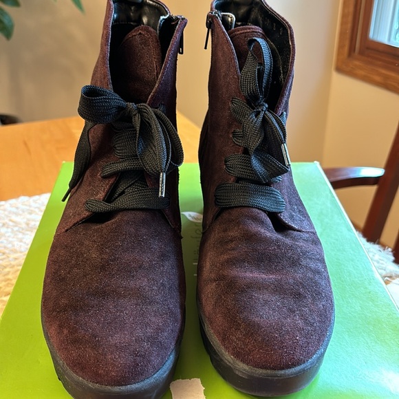 Waldlaufer European Comfortable Wedge Boot - Picture 4 of 8